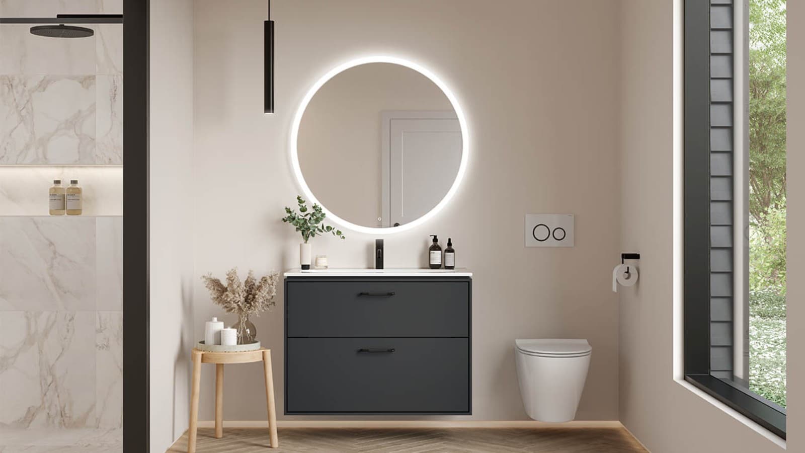 Ifö Sense Art badrumsmöbler