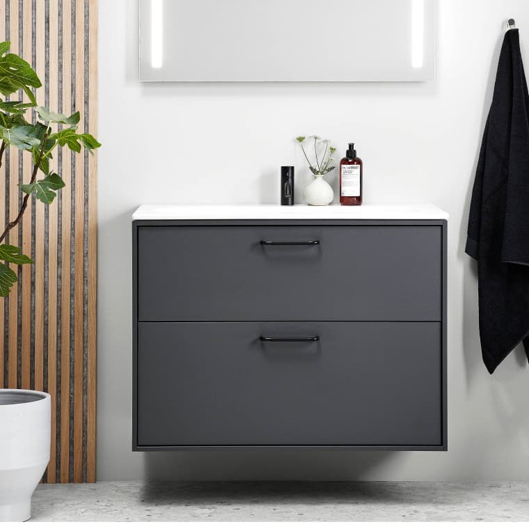 Ifö Sense Art badrumsmöbler