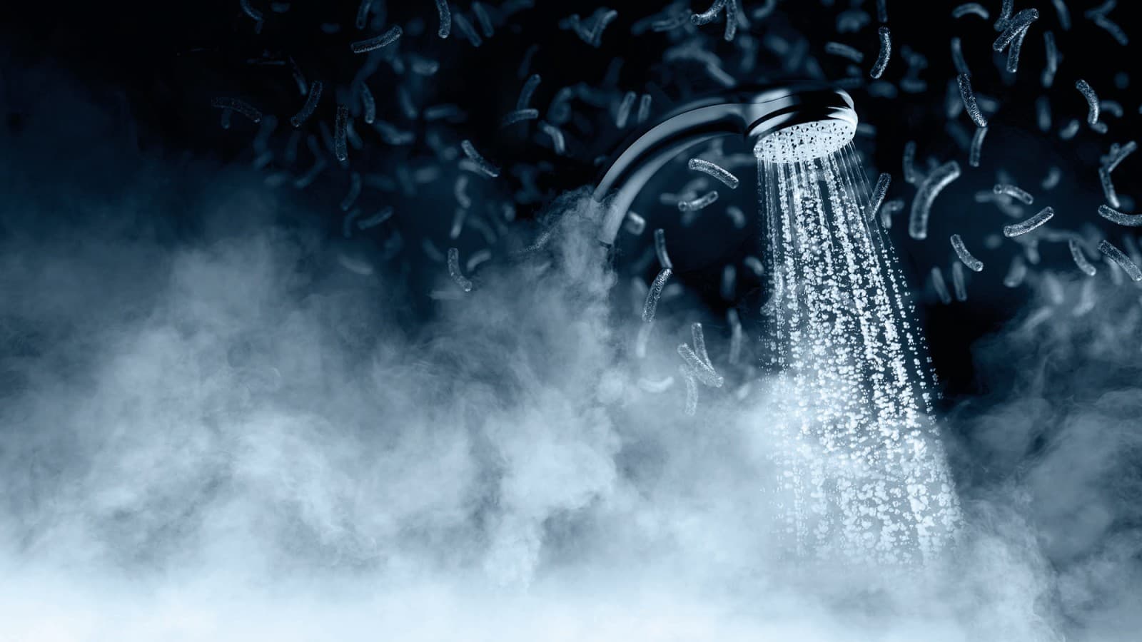 Spara vatten i duschen