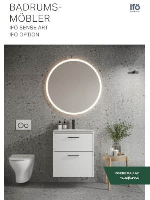 Ifö Sense Art och Ifö Option (2025 års priser) Ifö Sense Art och Ifö Option (2025 års priser)