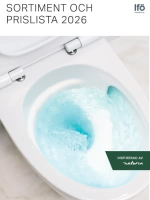 Ifö Sortiment och prislista 2026 Ifö Sortiment och prislista 2026