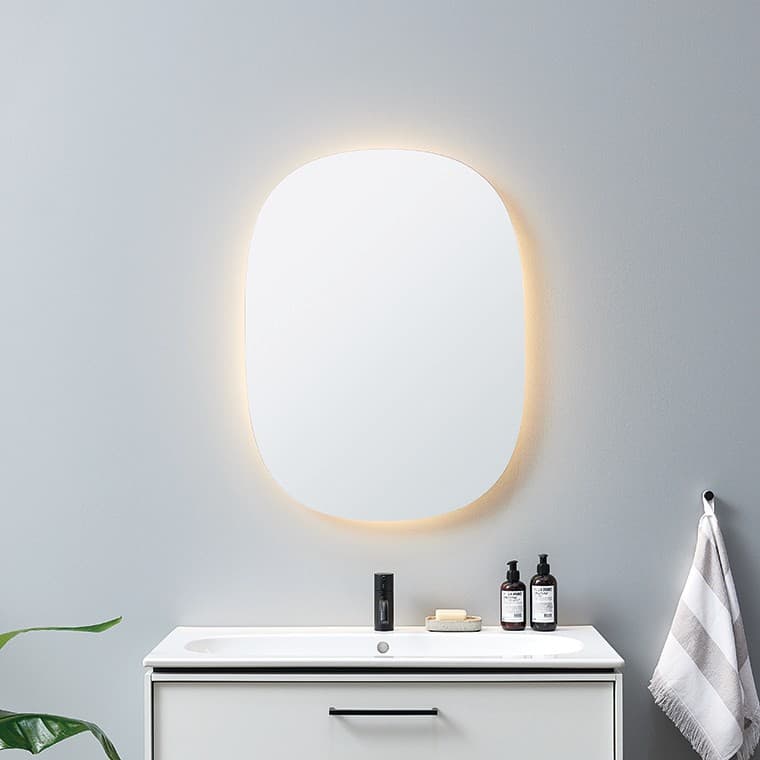 Ifö Option spegel rund Ifö Option spegel rund