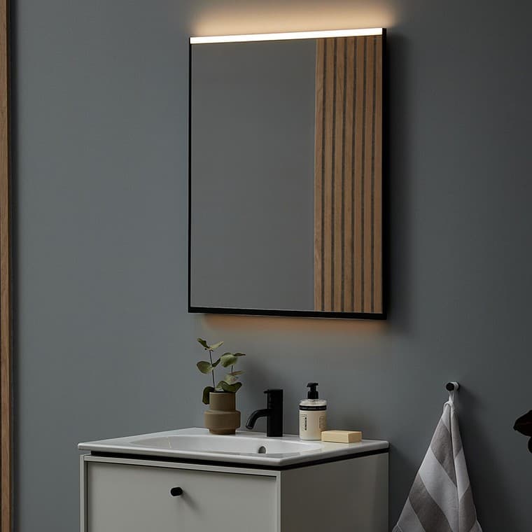 Ifö Option spegel med belysning Ifö Option spegel med belysning