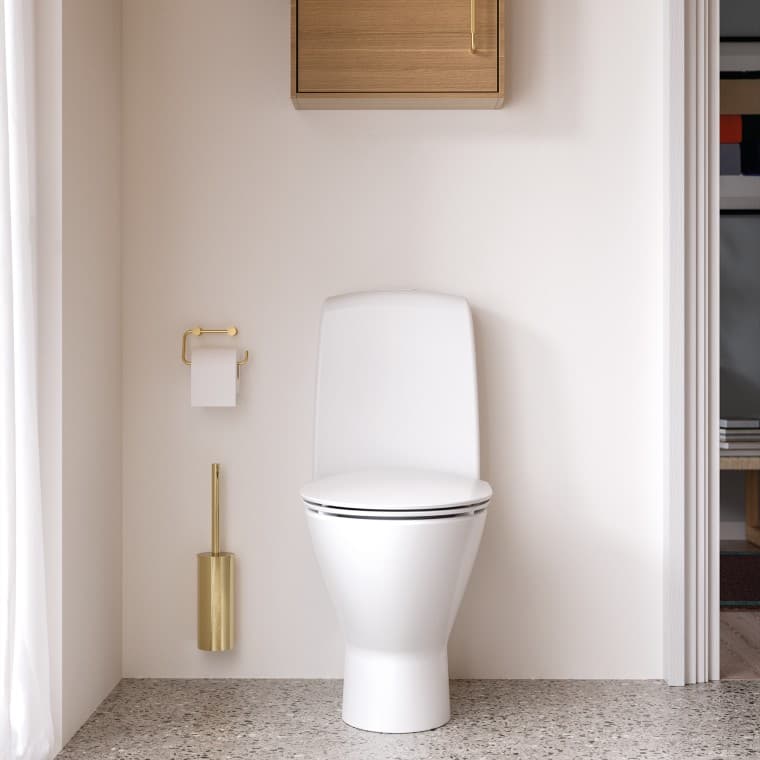 Ifö Spira Art golvstående toalett Ifö Spira Art golvstående toalett