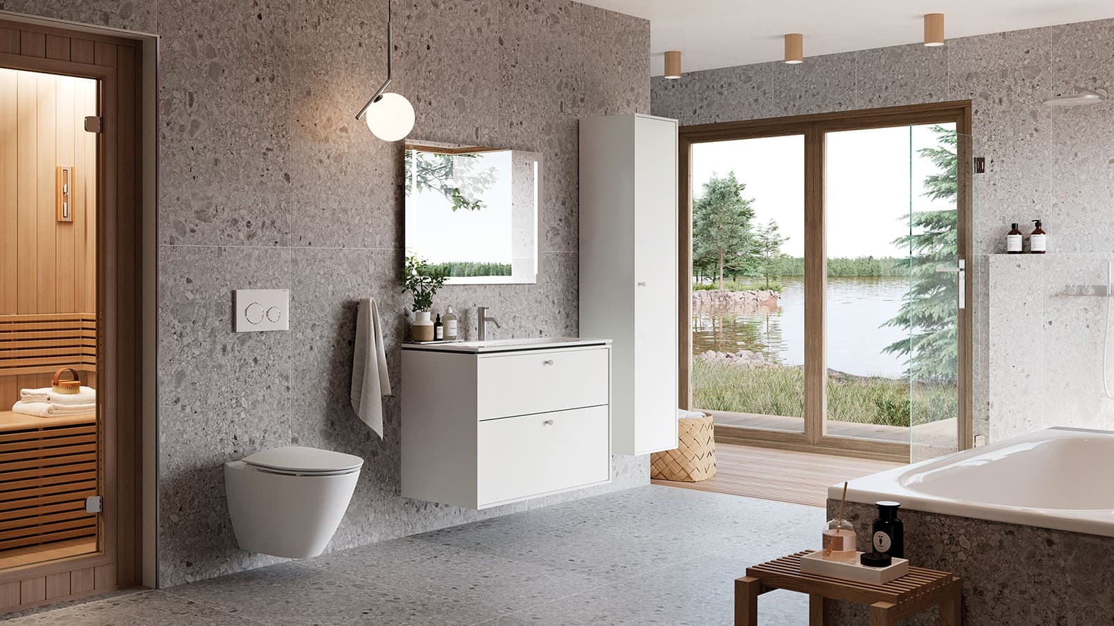 Ifö badrum i vitt Ifö badrum i vitt