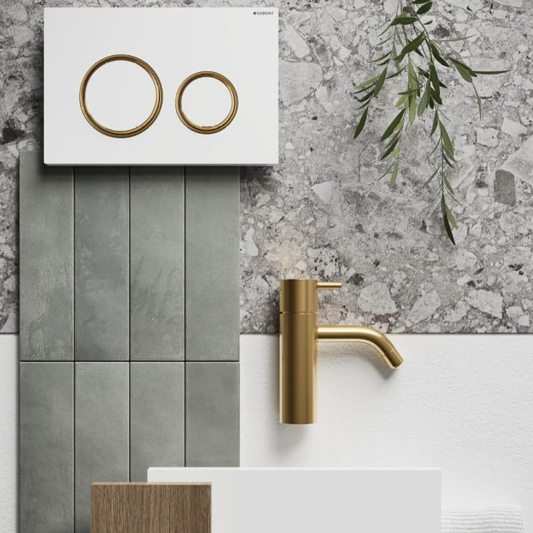 Moodboard med naturliga influenser och material Moodboard med naturliga influenser och material