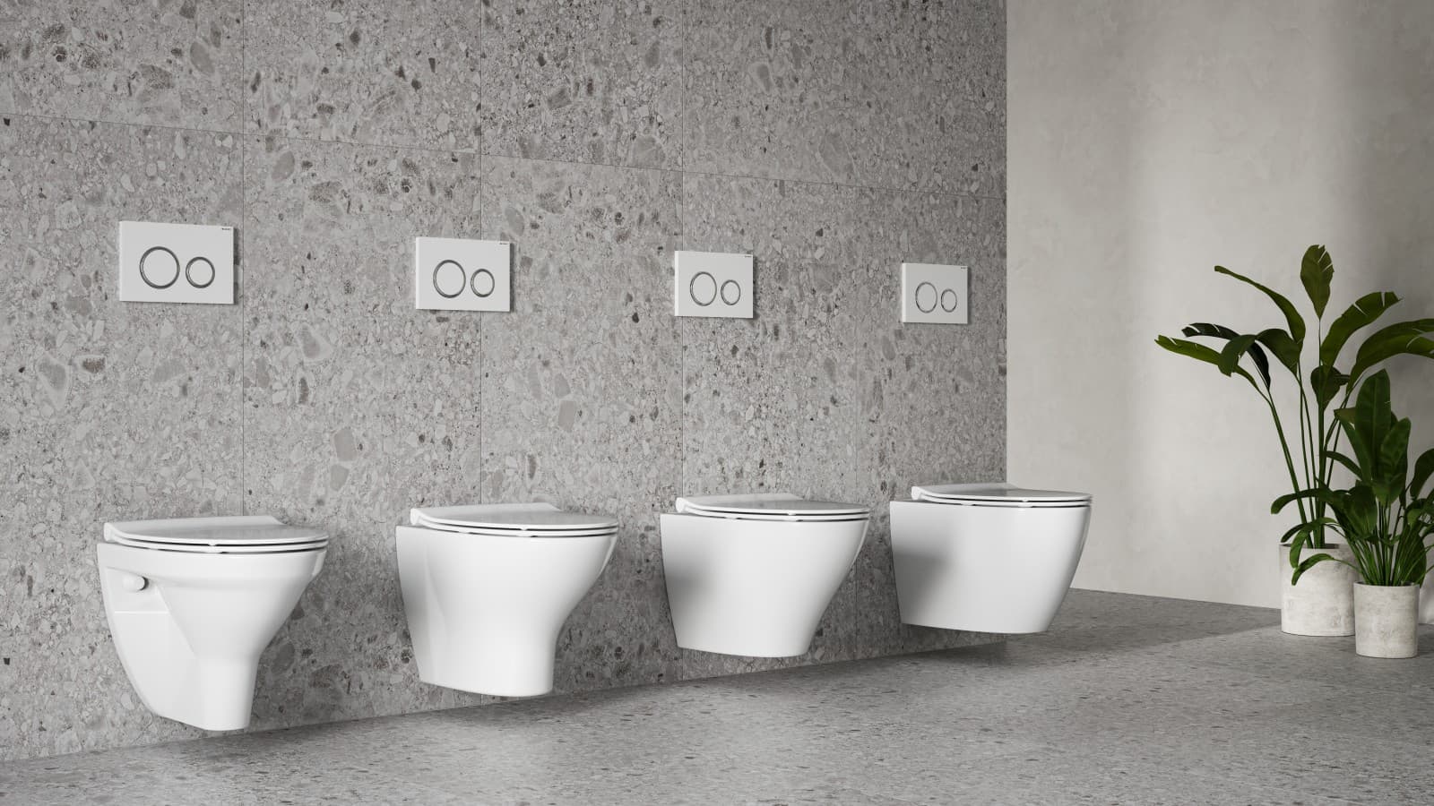 Ifö vägghängda toaletter Ifö vägghängda toaletter