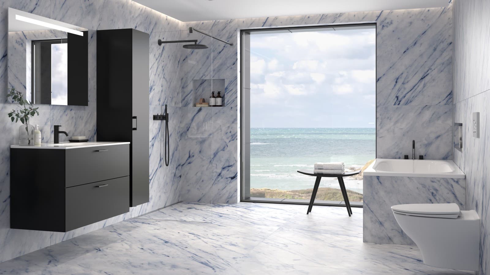 Ifö Elegant badrumsmöbler Ifö Elegant badrumsmöbler