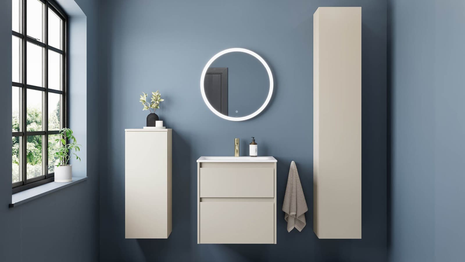 Ifö Sense Modern badrumsserie Ifö Sense Modern badrumsserie