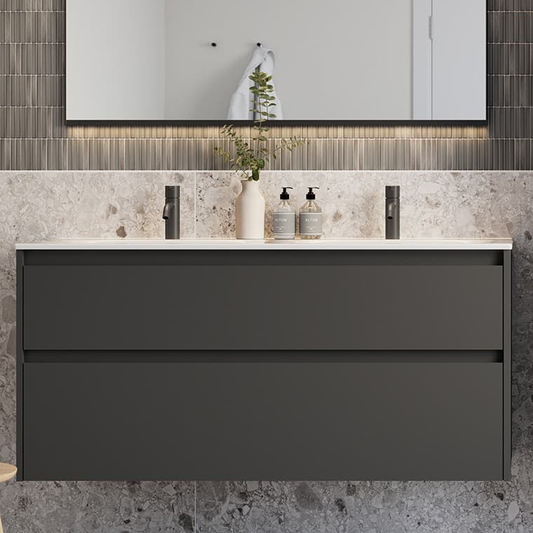 Ifö Sense Modern i lava matt Ifö Sense Modern i lava matt