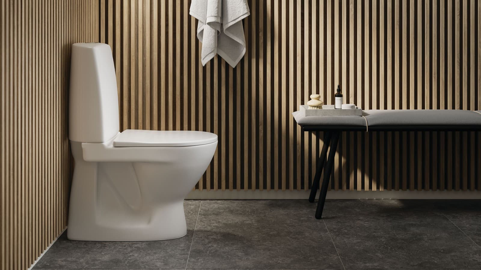 Ifö Vinta golvstående toalett Ifö Vinta golvstående toalett