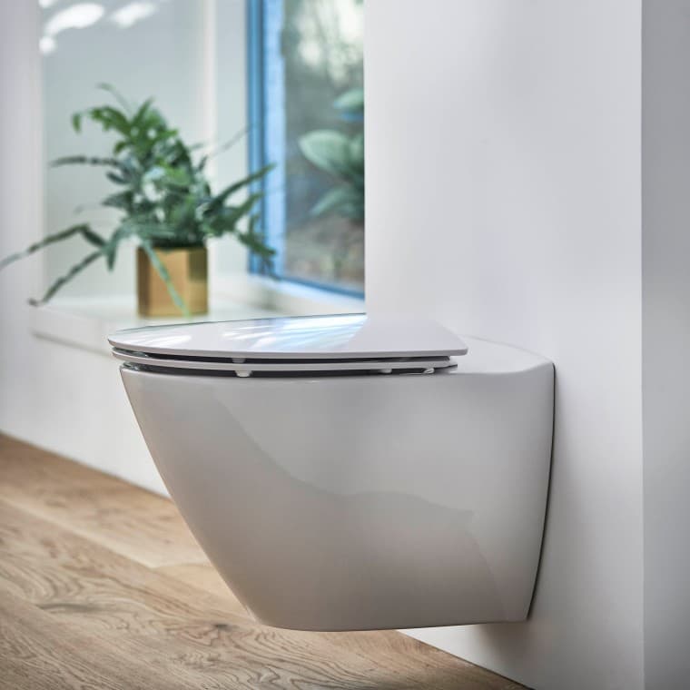 Ifö Spira Art vägghängd toalett med rimfree-teknik Ifö Spira Art vägghängd toalett med rimfree-teknik