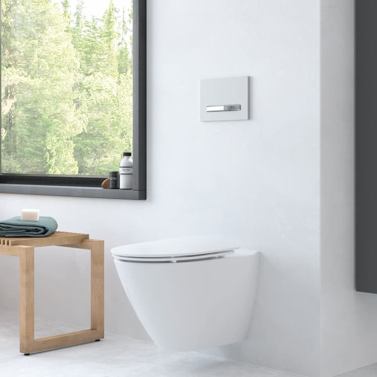 Ifö Spira Art vägghängd toalett Ifö Spira Art vägghängd toalett