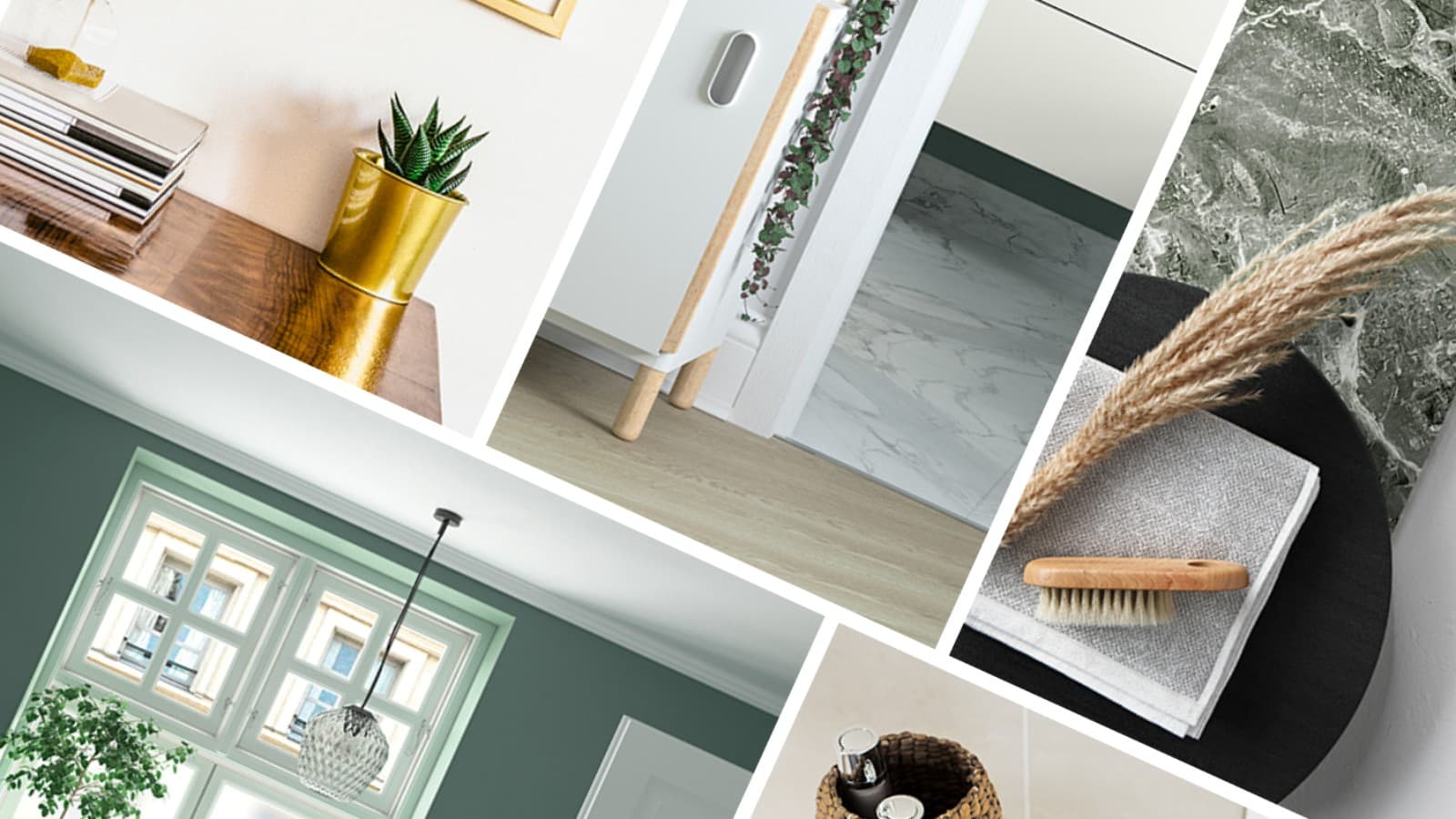 Moodboard Badrumstrender Moodboard Badrumstrender