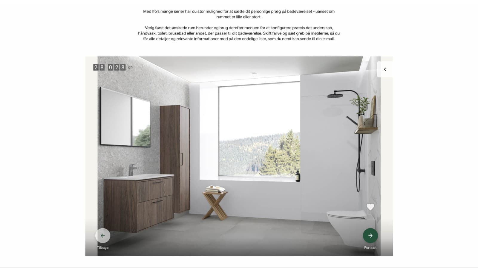 Ifö Designverktyg - inspiration till ditt nya badrum Ifö Designverktyg - inspiration till ditt nya badrum