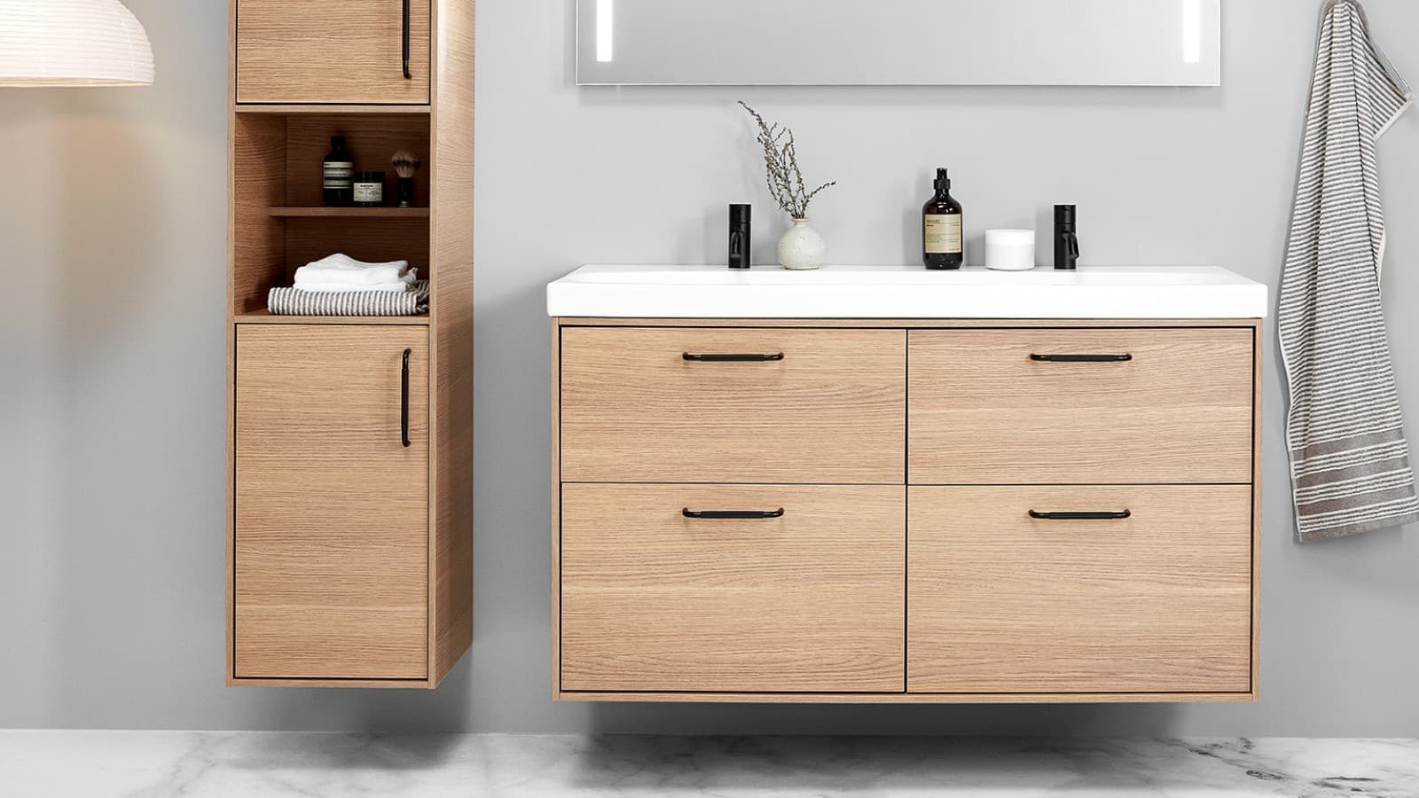 Ifö Sense Art badrumsmöbler Ifö Sense Art badrumsmöbler