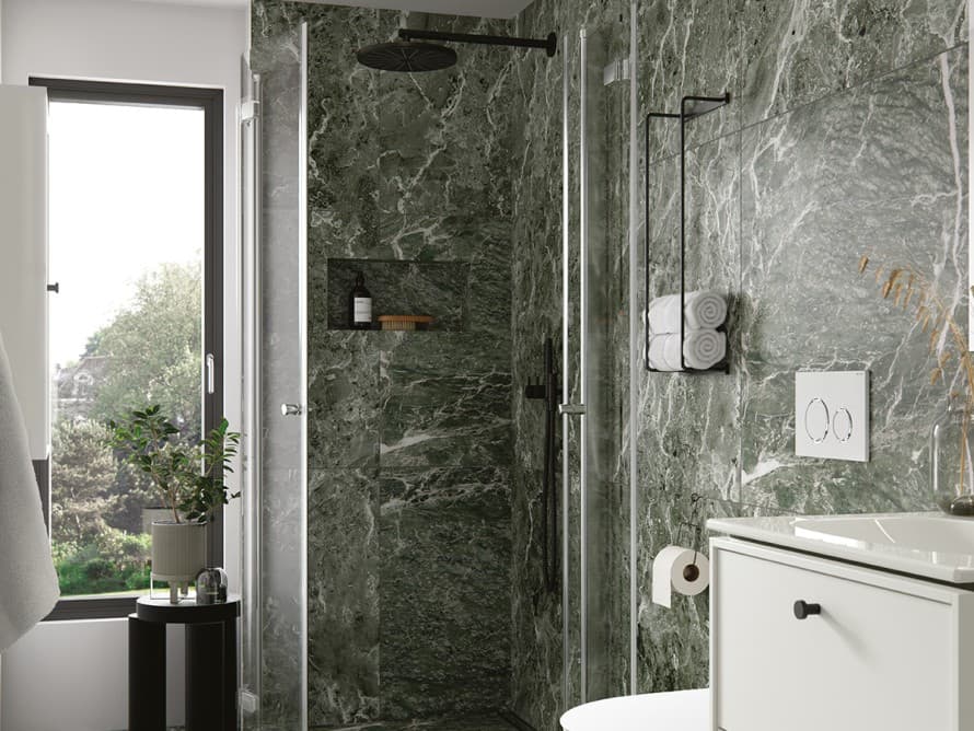 Ifö duschlösning Ifö duschlösning