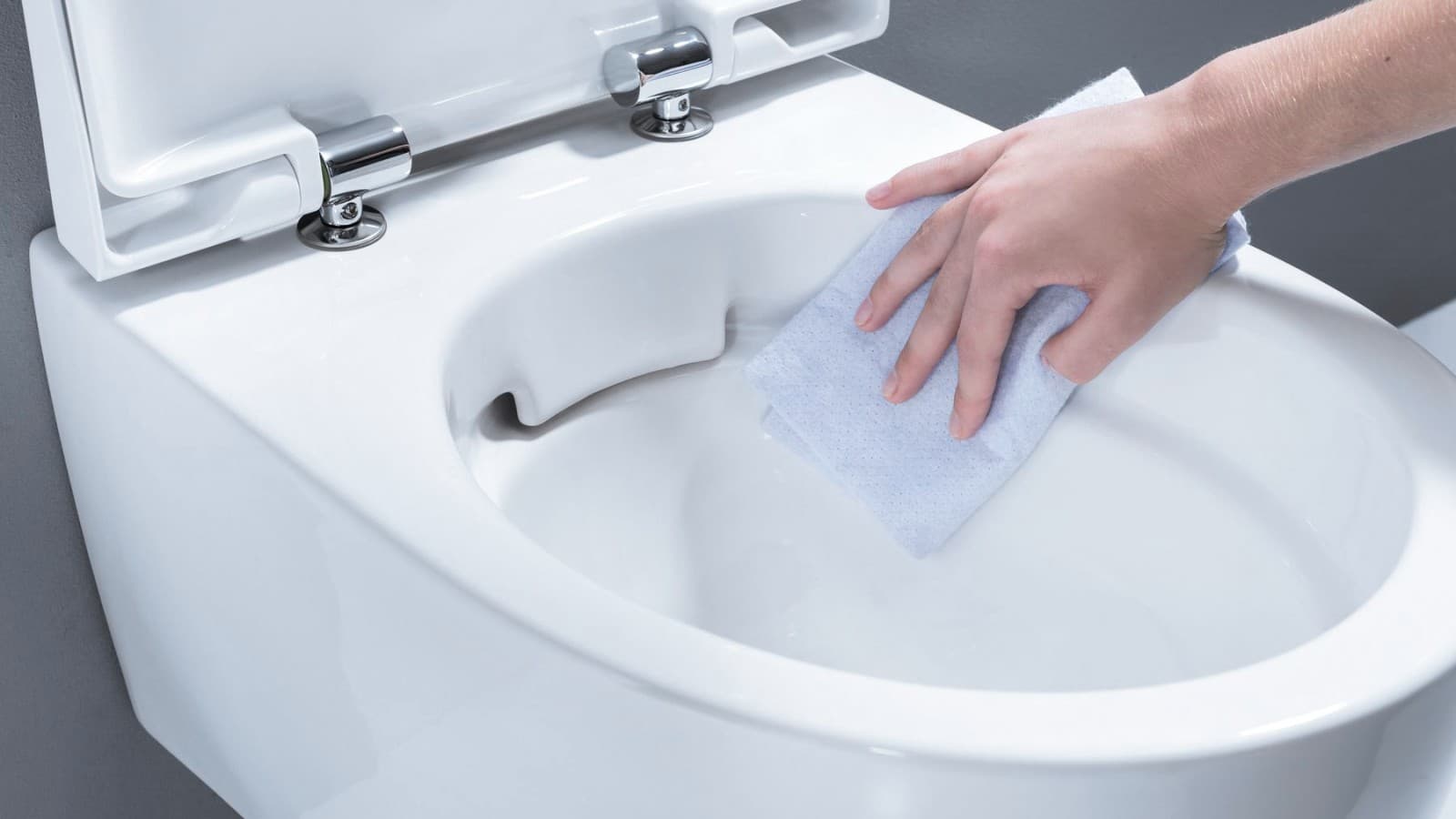 Rimfree-toalett från Ifö Rimfree-toalett från Ifö