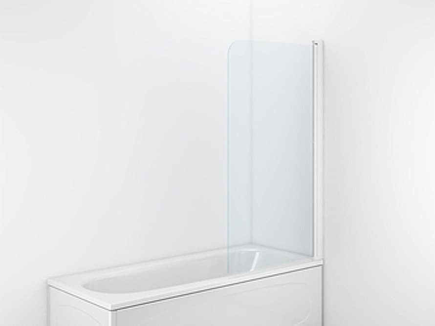 Ifö-badkar med duschvägg Ifö-badkar med duschvägg