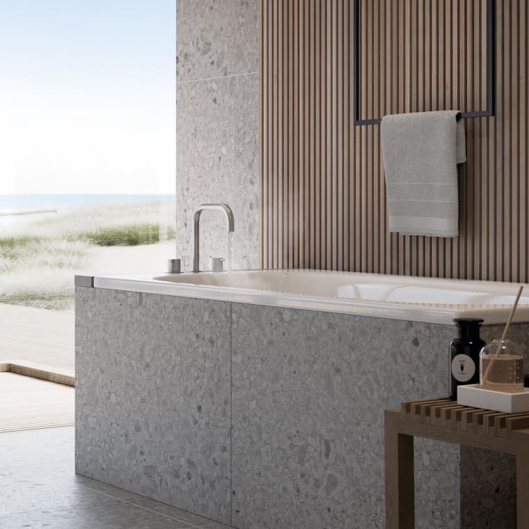 Ifö inbyggt badkar Ifö inbyggt badkar