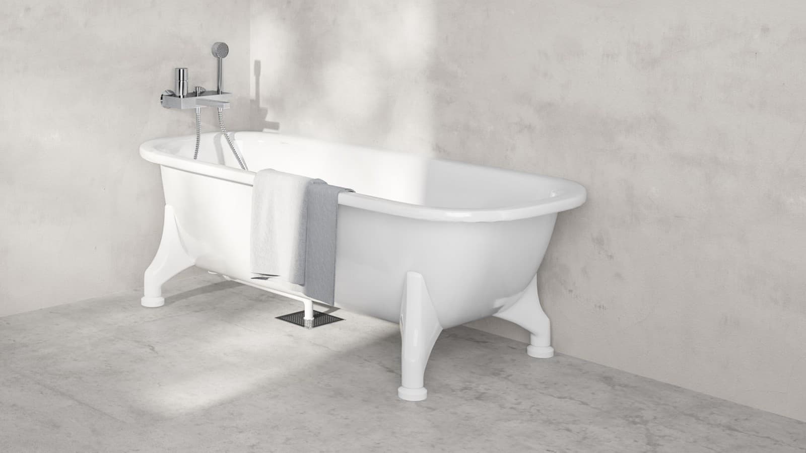 Ifö fristående badkar Ifö fristående badkar