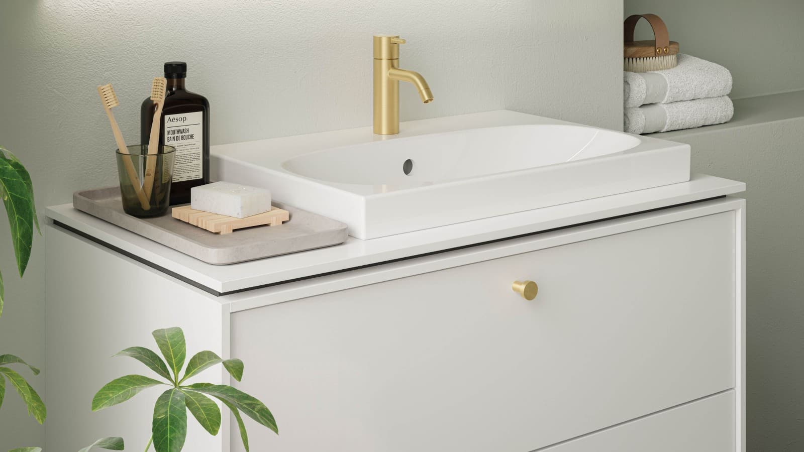 Ifö Sense Art tvättställ Ifö Sense Art tvättställ