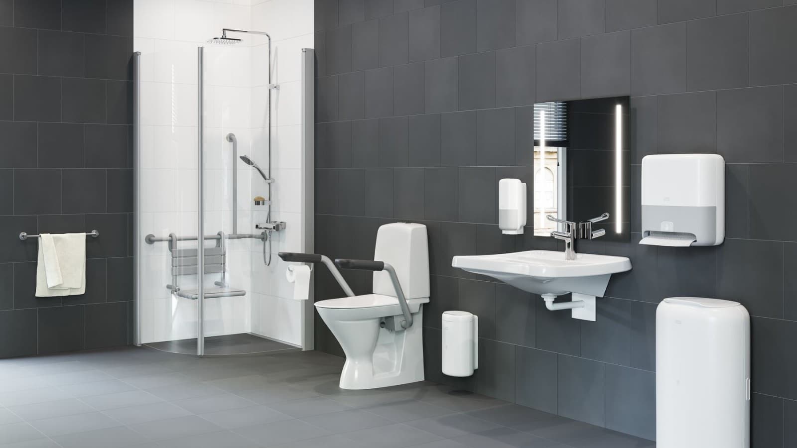 Ifö Care badrum för bättre tillgänglighet Ifö Care badrum för bättre tillgänglighet