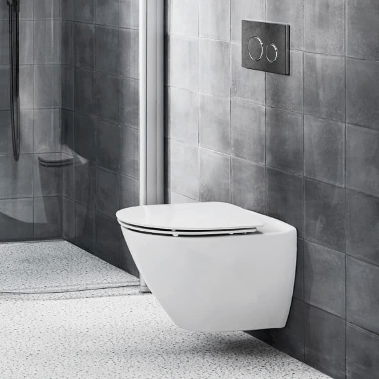 Ifö Spira Art, vägghängd toalett Ifö Spira Art, vägghängd toalett